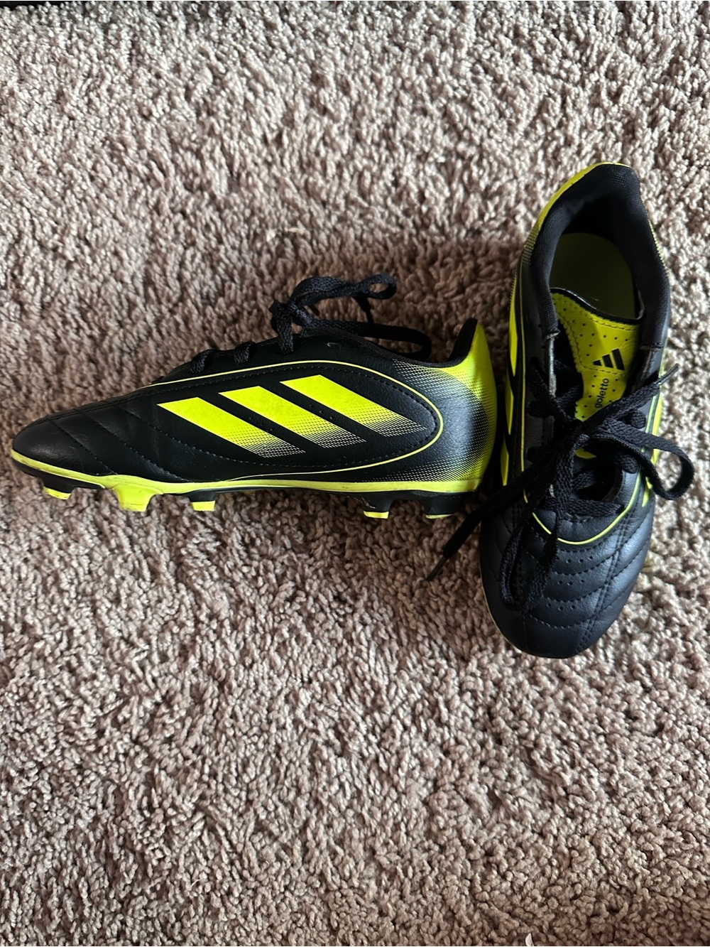 Adidas Kids Soccer Cleats